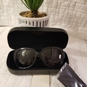 Coach Zoey Heart Sunglasses